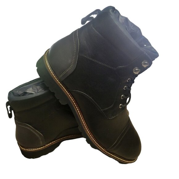 THOMAS & Vines Riddick Boots Men's. Size 12. New In Box $159 - Picture 1 of 11